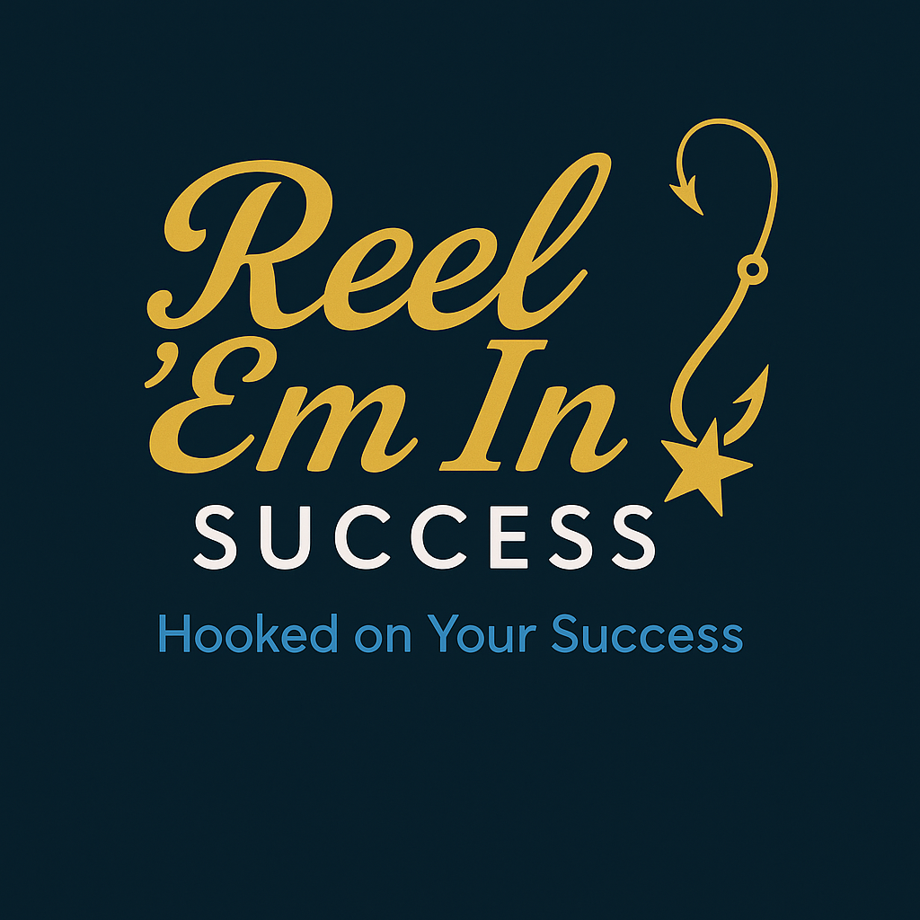 Reel ’Em In Success logo